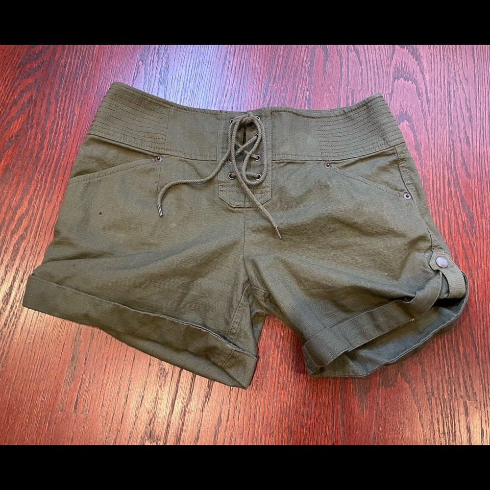 Rachel Roy Size 2 Short Shorts With Ties